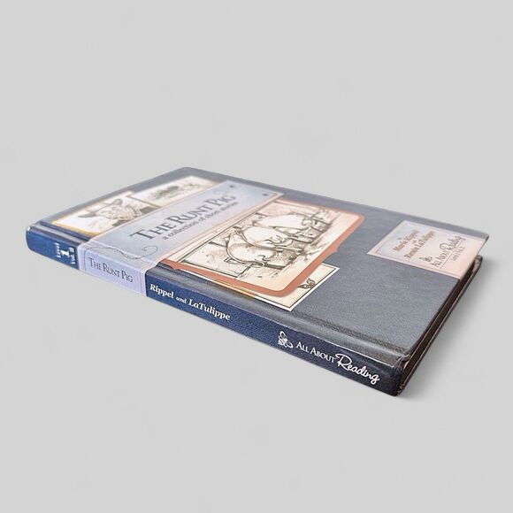 The Runt Pig All About Reading Level 1 Vol. 2 Short Stories Early Readers - Picture 3 of 8